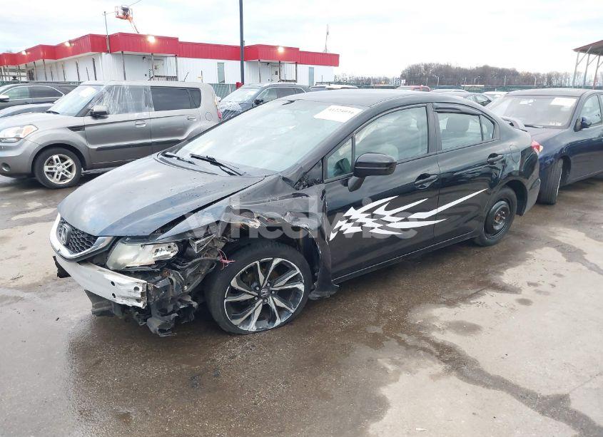 Photo 2 of 2015 Honda Civic LX (VIN 19XFB2E52FE038379)