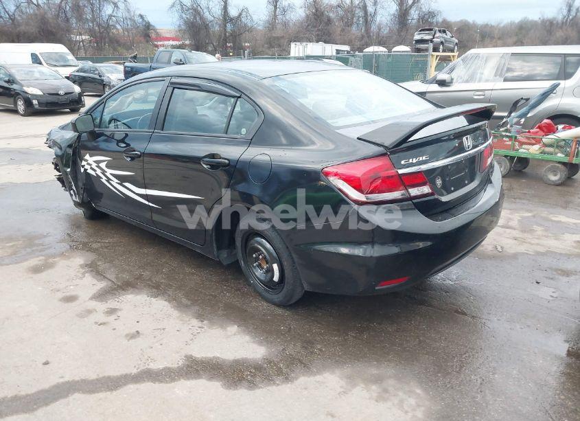 Photo 3 of 2015 Honda Civic LX (VIN 19XFB2E52FE038379)