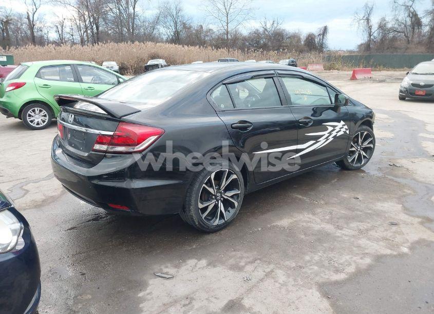 Photo 4 of 2015 Honda Civic LX (VIN 19XFB2E52FE038379)