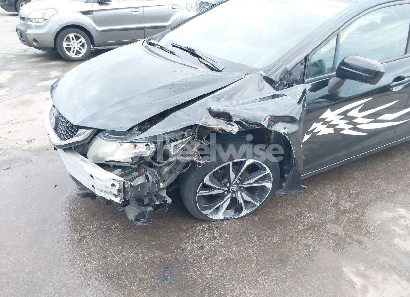 Photo 6 of 2015 Honda Civic LX (VIN 19XFB2E52FE038379)