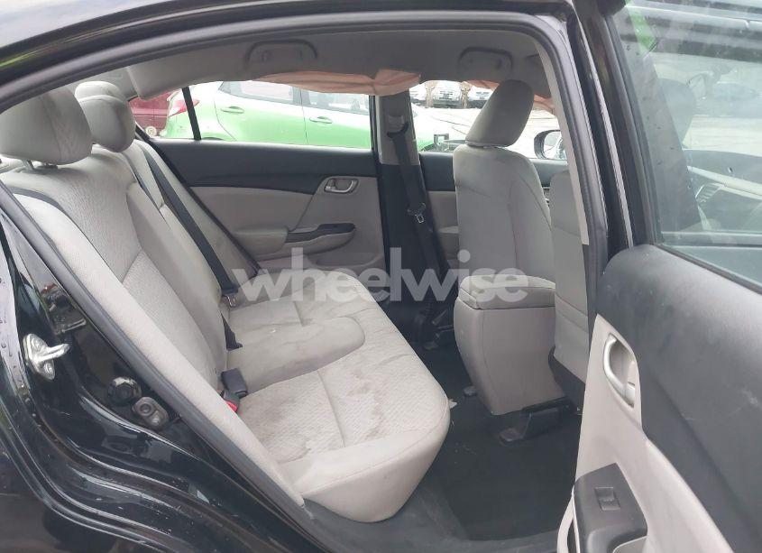 Photo 8 of 2015 Honda Civic LX (VIN 19XFB2E52FE038379)