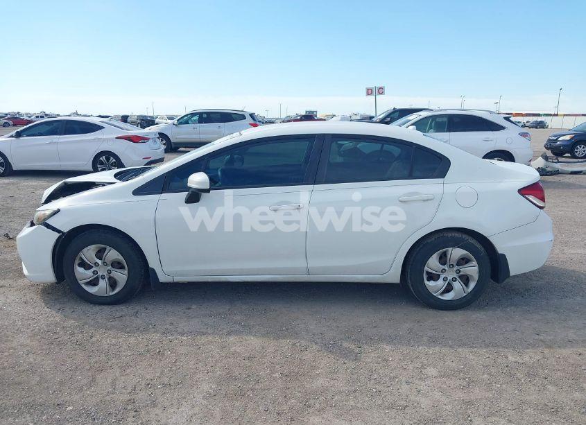 Photo 14 of 2015 Honda Civic LX (VIN 19XFB2E52FE039189)