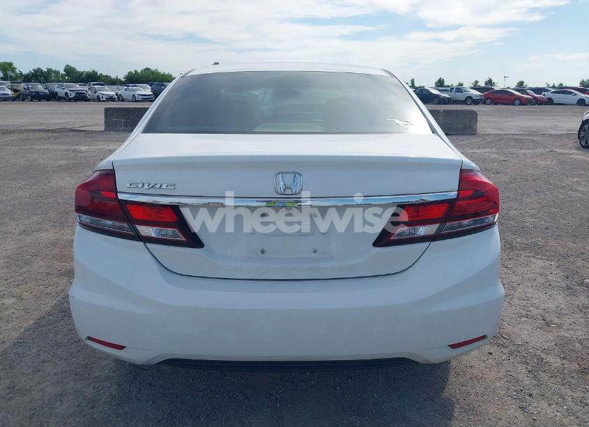 Photo 16 of 2015 Honda Civic LX (VIN 19XFB2E52FE039189)