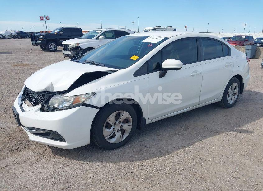 Photo 2 of 2015 Honda Civic LX (VIN 19XFB2E52FE039189)