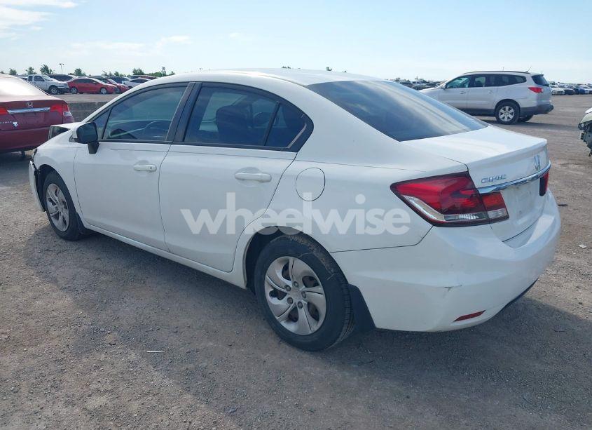 Photo 3 of 2015 Honda Civic LX (VIN 19XFB2E52FE039189)
