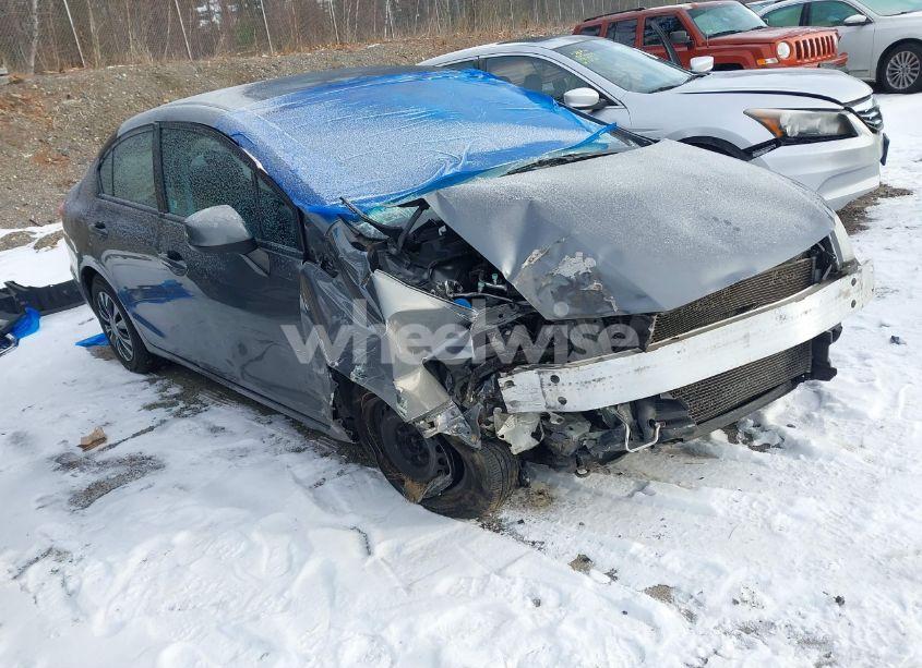 2013 Honda Civic LX (VIN 19XFB2E54DE009964) main photo