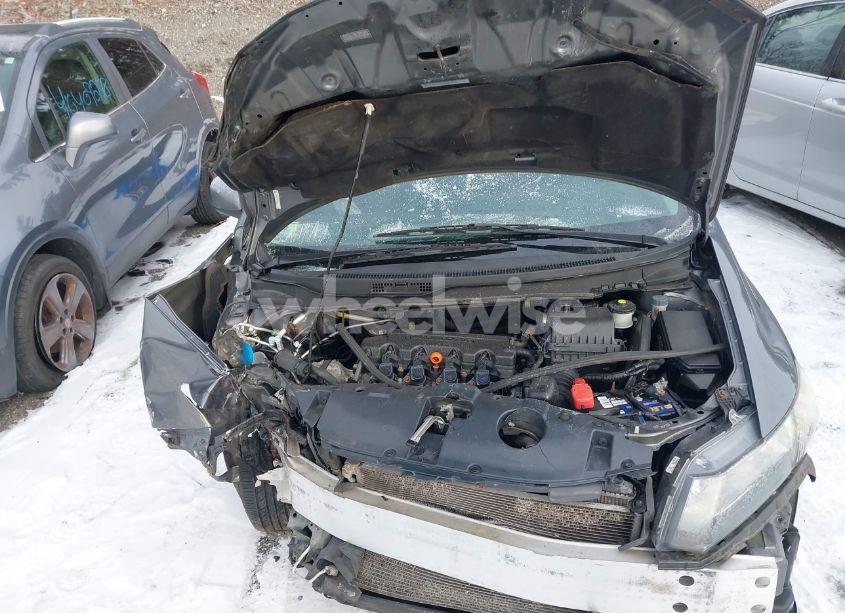 Photo 10 of 2013 Honda Civic LX (VIN 19XFB2E54DE009964)