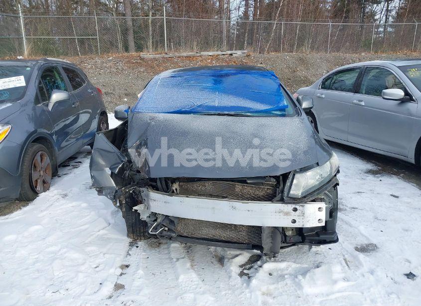 Photo 13 of 2013 Honda Civic LX (VIN 19XFB2E54DE009964)