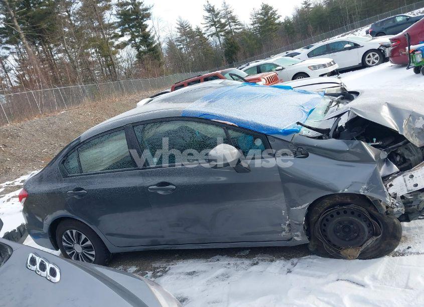 Photo 14 of 2013 Honda Civic LX (VIN 19XFB2E54DE009964)
