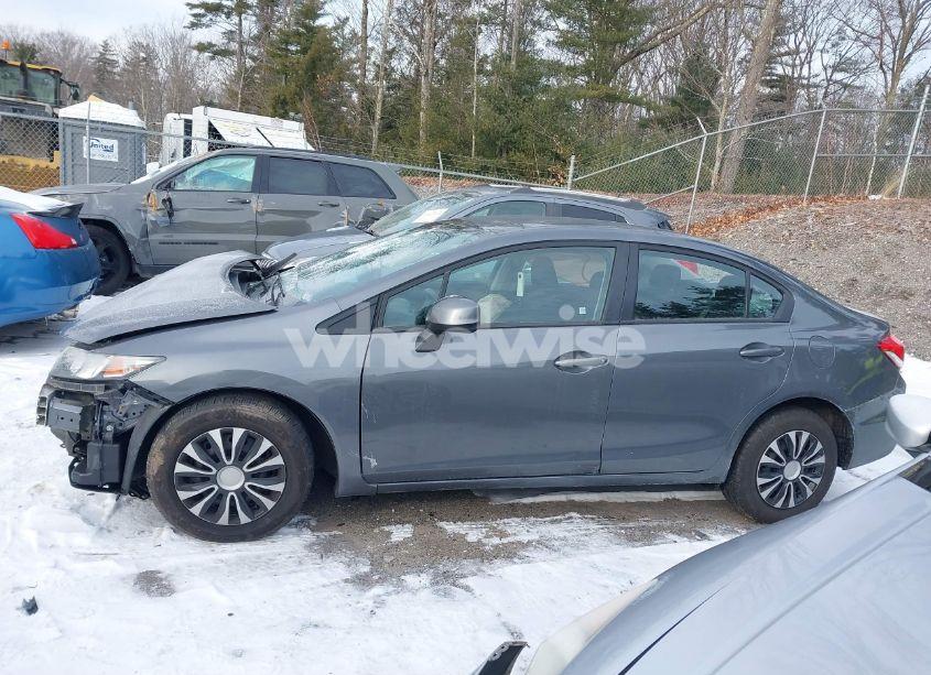 Photo 15 of 2013 Honda Civic LX (VIN 19XFB2E54DE009964)