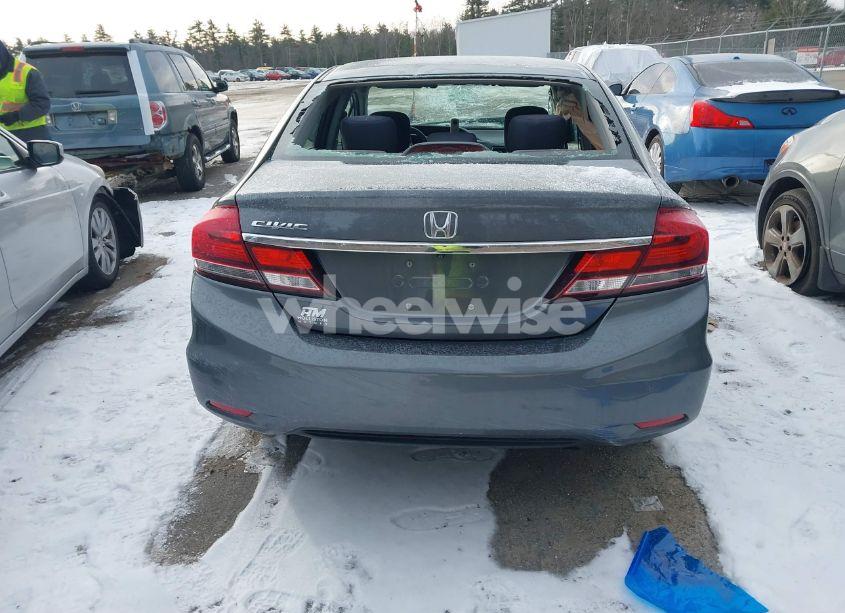 Photo 17 of 2013 Honda Civic LX (VIN 19XFB2E54DE009964)