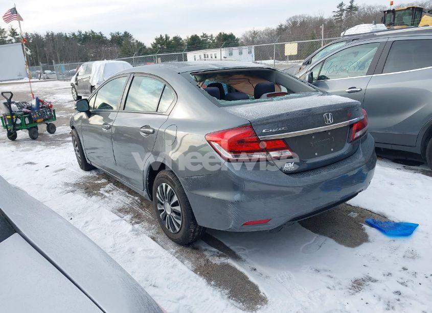 Photo 3 of 2013 Honda Civic LX (VIN 19XFB2E54DE009964)