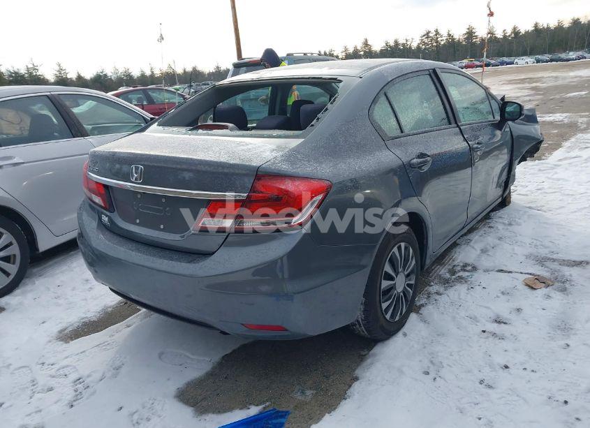 Photo 4 of 2013 Honda Civic LX (VIN 19XFB2E54DE009964)