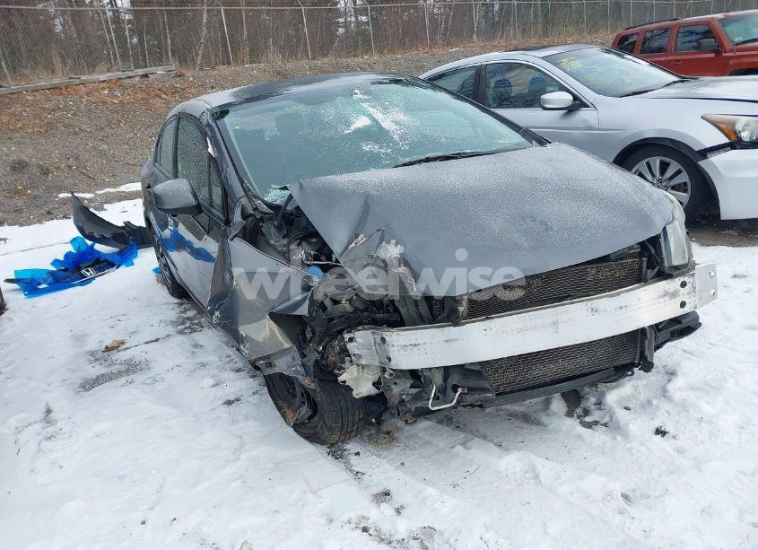 Photo 6 of 2013 Honda Civic LX (VIN 19XFB2E54DE009964)