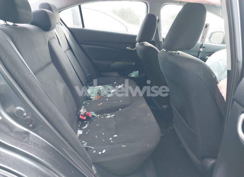 Photo 8 of 2013 Honda Civic LX (VIN 19XFB2E54DE009964)