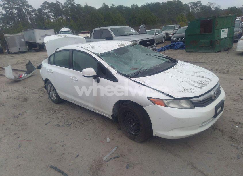 2012 Honda Civic LX (VIN 19XFB2E55CE002293) main photo