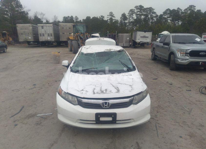 Photo 12 of 2012 Honda Civic LX (VIN 19XFB2E55CE002293)