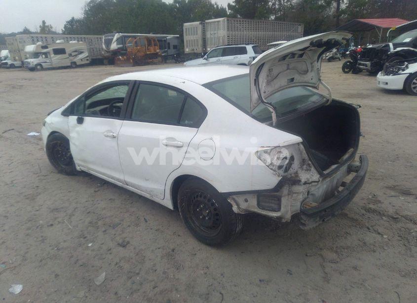 Photo 3 of 2012 Honda Civic LX (VIN 19XFB2E55CE002293)