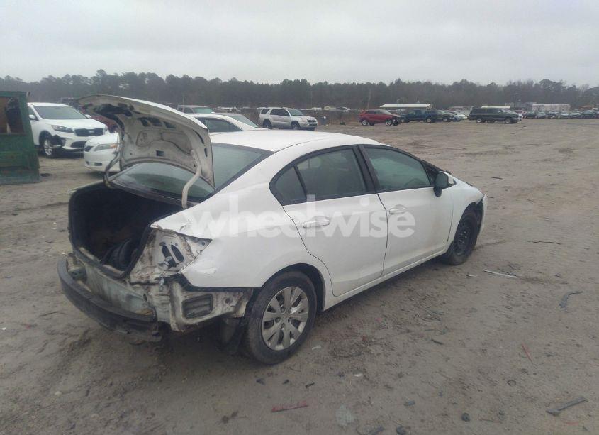 Photo 4 of 2012 Honda Civic LX (VIN 19XFB2E55CE002293)