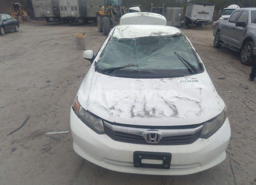 Photo 6 of 2012 Honda Civic LX (VIN 19XFB2E55CE002293)