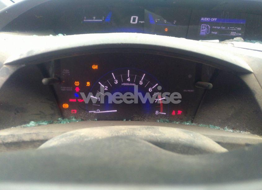 Photo 7 of 2012 Honda Civic LX (VIN 19XFB2E55CE002293)