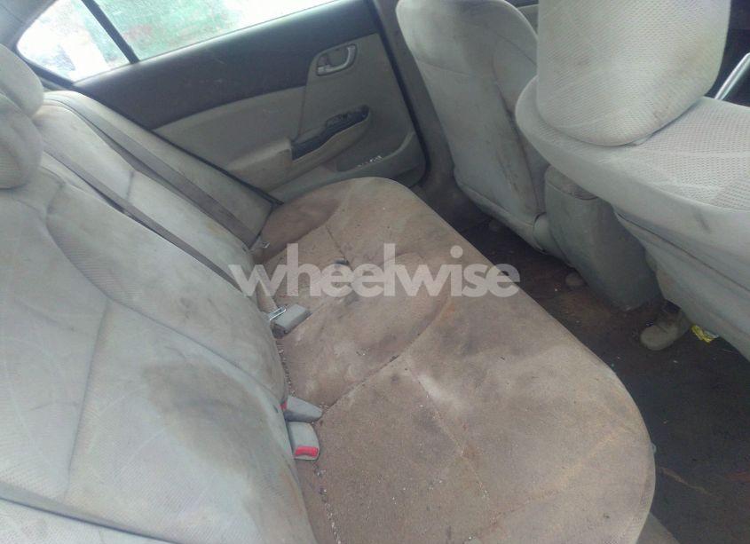 Photo 8 of 2012 Honda Civic LX (VIN 19XFB2E55CE002293)