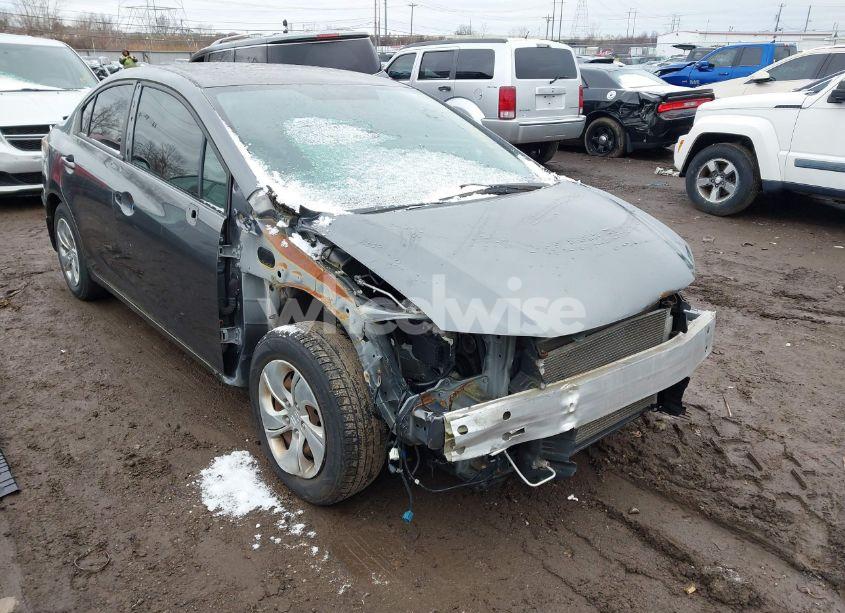2013 Honda Civic LX (VIN 19XFB2E55DE065444) main photo