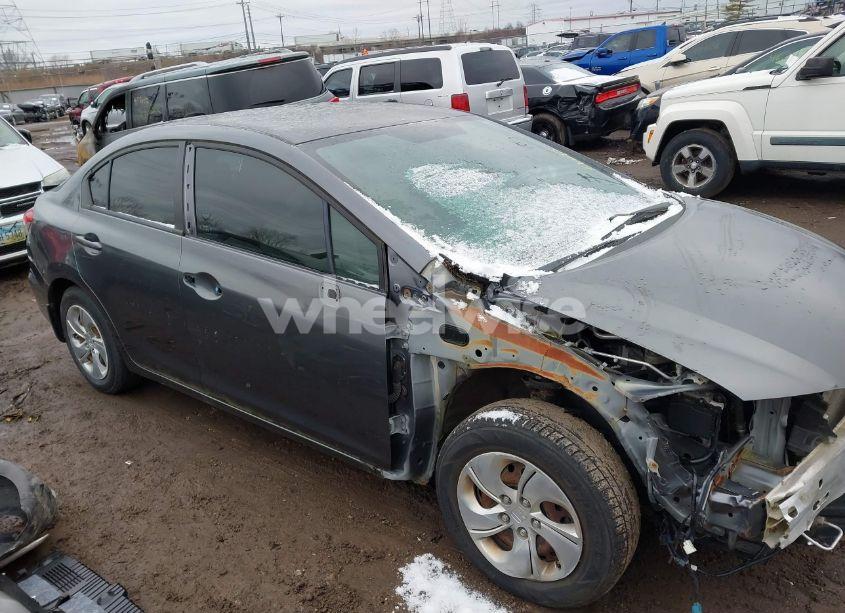 Photo 14 of 2013 Honda Civic LX (VIN 19XFB2E55DE065444)
