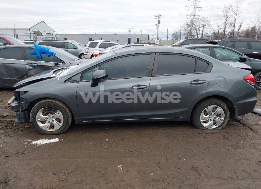 Photo 15 of 2013 Honda Civic LX (VIN 19XFB2E55DE065444)