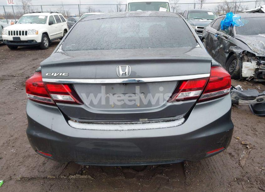 Photo 17 of 2013 Honda Civic LX (VIN 19XFB2E55DE065444)