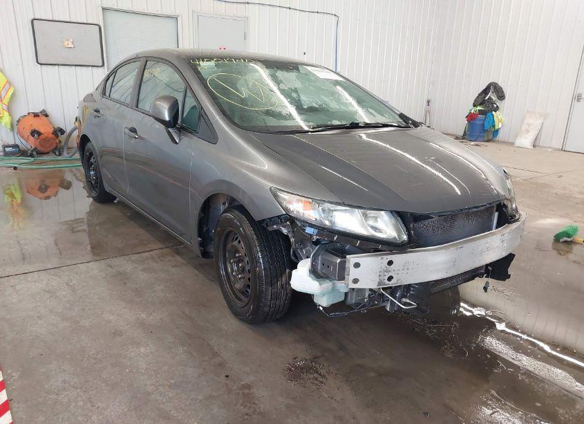 2013 Honda Civic LX (VIN 19XFB2E56DE020206) main photo