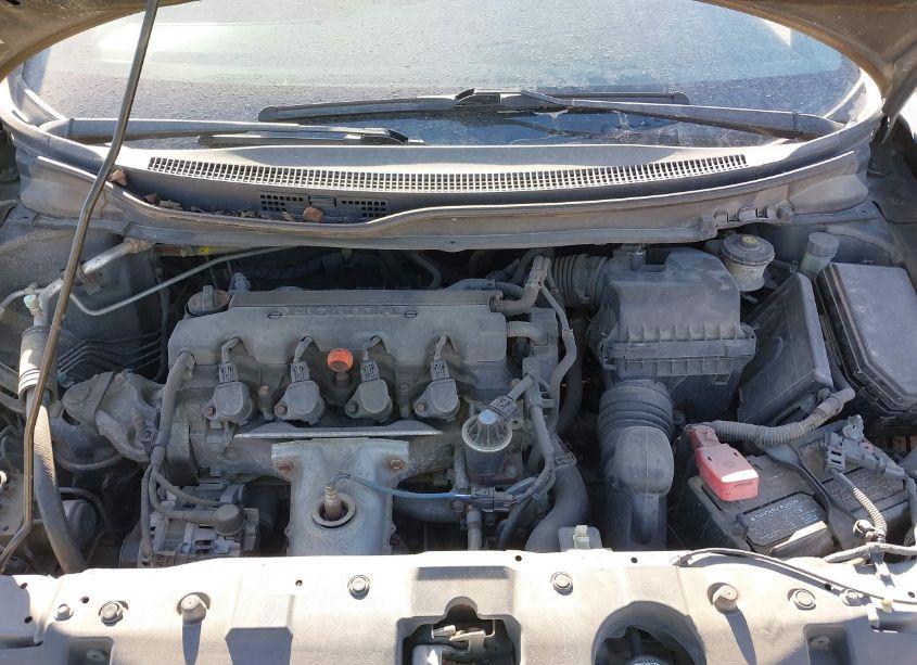 Photo 10 of 2013 Honda Civic LX (VIN 19XFB2E56DE020206)