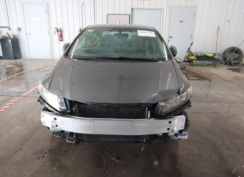 Photo 12 of 2013 Honda Civic LX (VIN 19XFB2E56DE020206)