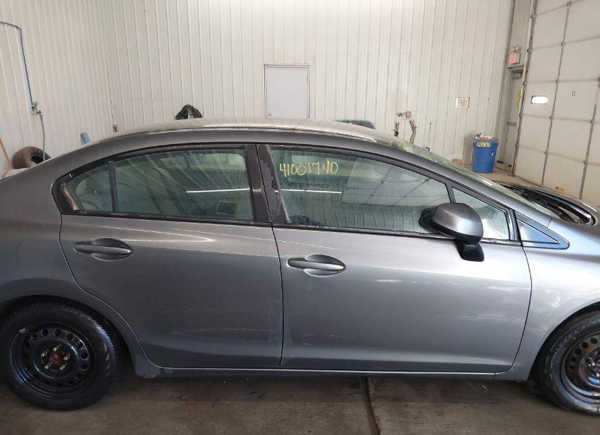 Photo 13 of 2013 Honda Civic LX (VIN 19XFB2E56DE020206)