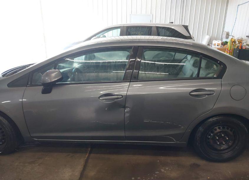 Photo 14 of 2013 Honda Civic LX (VIN 19XFB2E56DE020206)