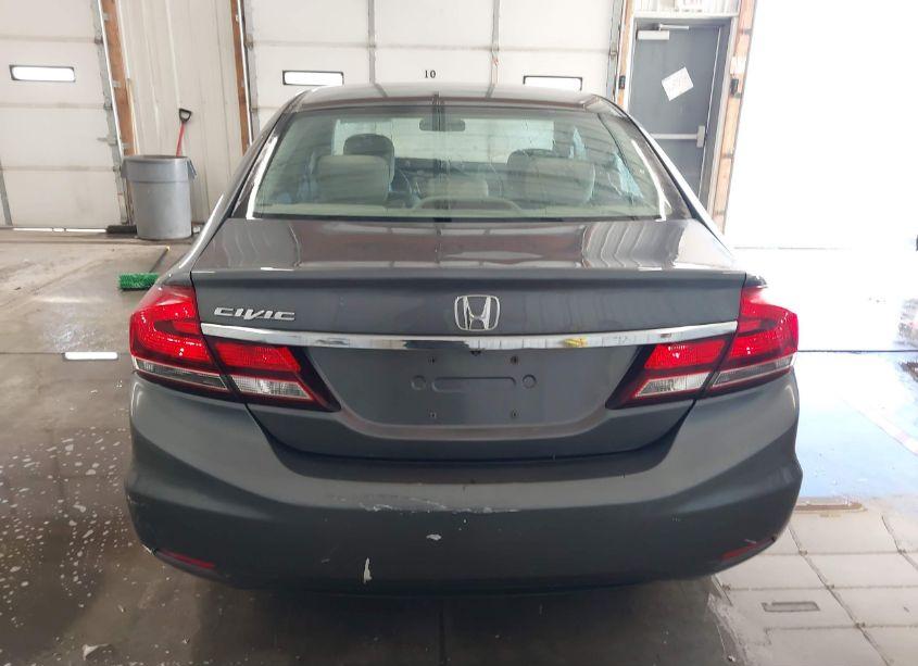 Photo 16 of 2013 Honda Civic LX (VIN 19XFB2E56DE020206)