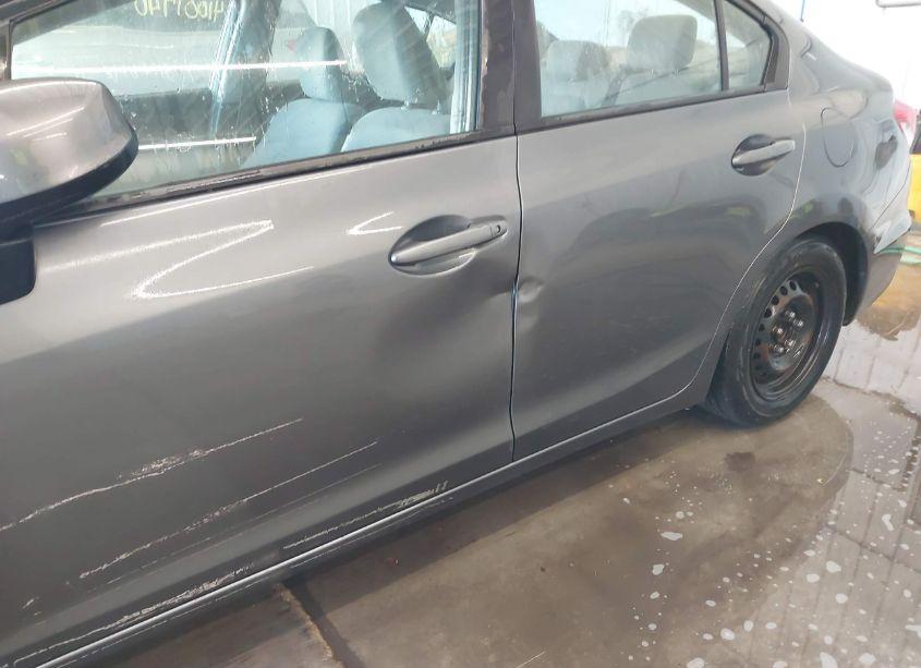 Photo 17 of 2013 Honda Civic LX (VIN 19XFB2E56DE020206)