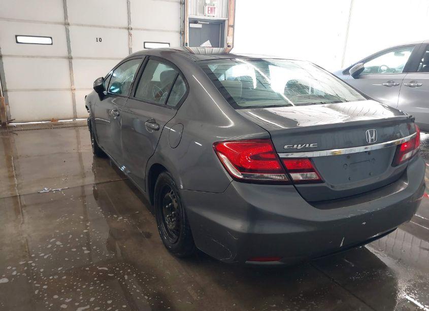 Photo 3 of 2013 Honda Civic LX (VIN 19XFB2E56DE020206)