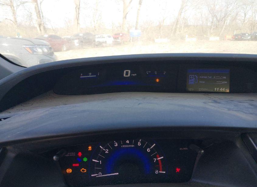 Photo 7 of 2013 Honda Civic LX (VIN 19XFB2E56DE020206)