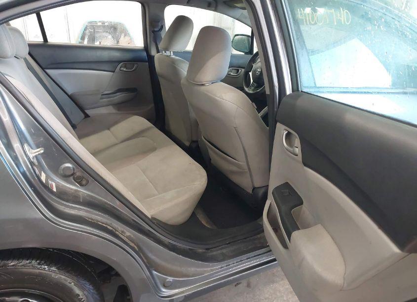 Photo 8 of 2013 Honda Civic LX (VIN 19XFB2E56DE020206)