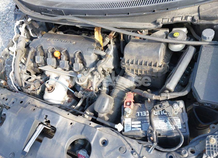 Photo 10 of 2013 Honda Civic LX (VIN 19XFB2E56DE037166)