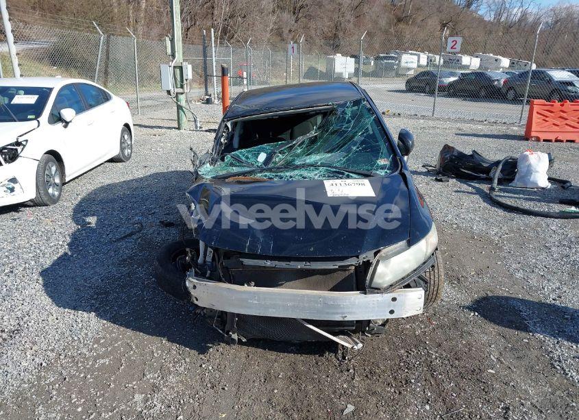 Photo 12 of 2013 Honda Civic LX (VIN 19XFB2E56DE037166)