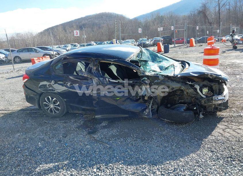 Photo 13 of 2013 Honda Civic LX (VIN 19XFB2E56DE037166)