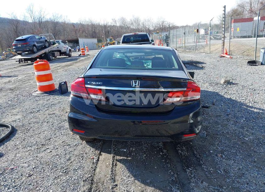 Photo 16 of 2013 Honda Civic LX (VIN 19XFB2E56DE037166)