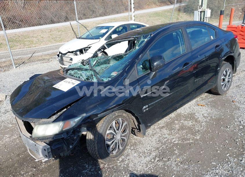 Photo 19 of 2013 Honda Civic LX (VIN 19XFB2E56DE037166)