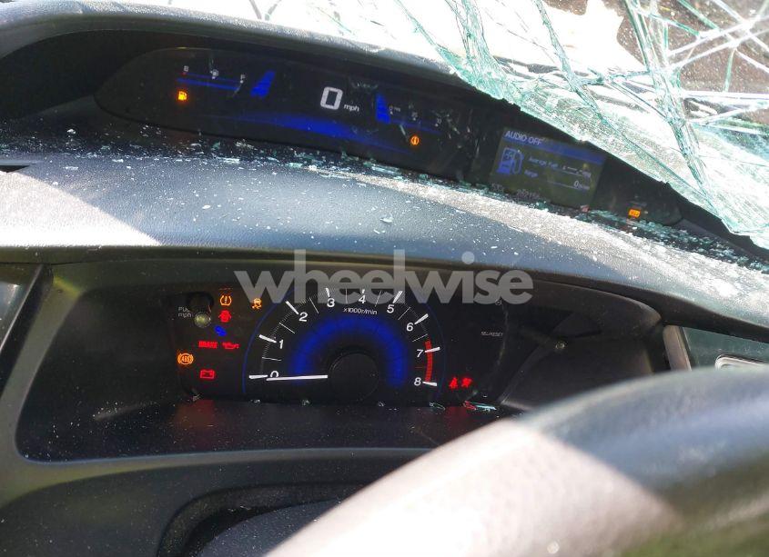 Photo 7 of 2013 Honda Civic LX (VIN 19XFB2E56DE037166)