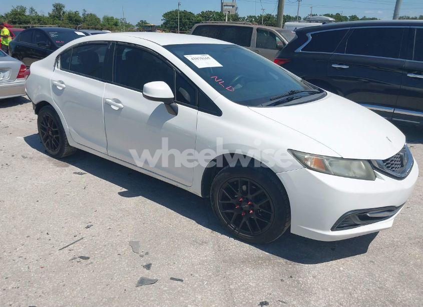 2013 Honda Civic LX (VIN 19XFB2E56DE058583) main photo