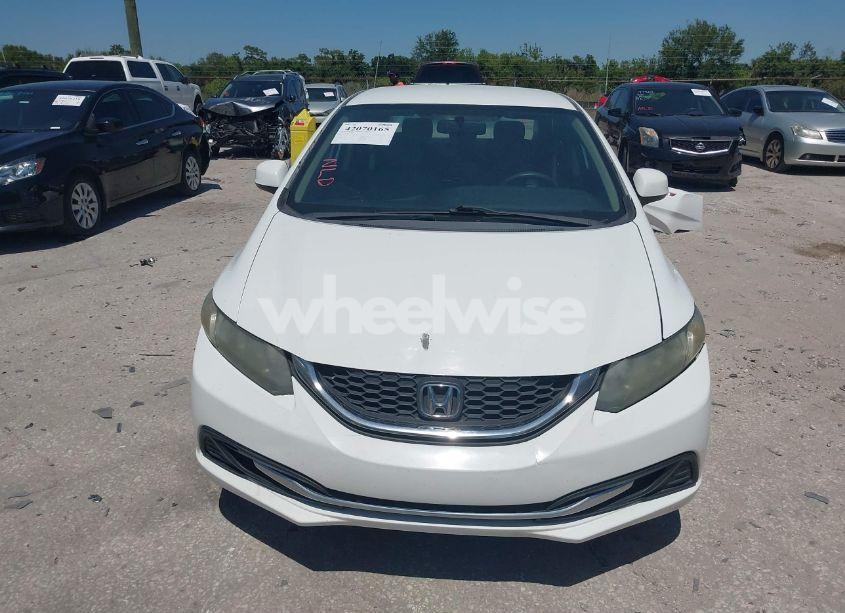 Photo 13 of 2013 Honda Civic LX (VIN 19XFB2E56DE058583)