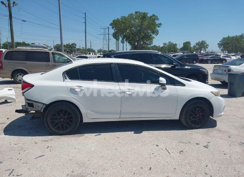 Photo 14 of 2013 Honda Civic LX (VIN 19XFB2E56DE058583)