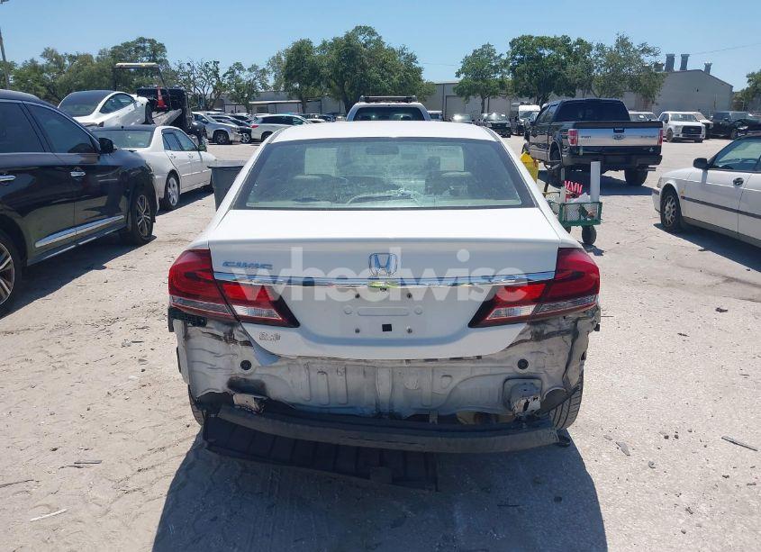 Photo 17 of 2013 Honda Civic LX (VIN 19XFB2E56DE058583)